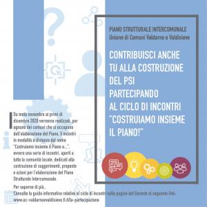 Costruiamo insieme il Piano!